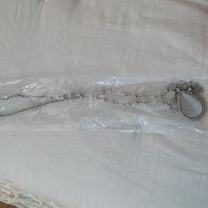 Necklace and earrings set